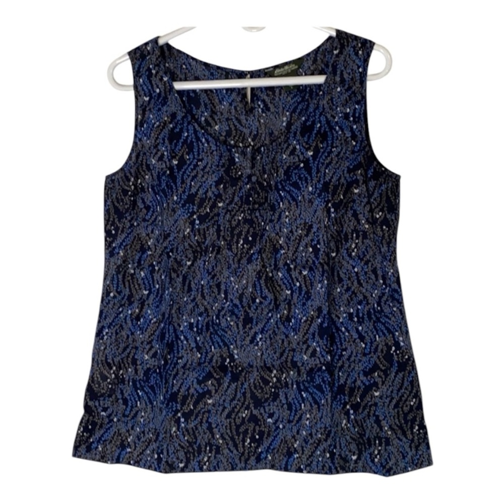 Beautiful Eddie Bauer sleeveless tank size L
